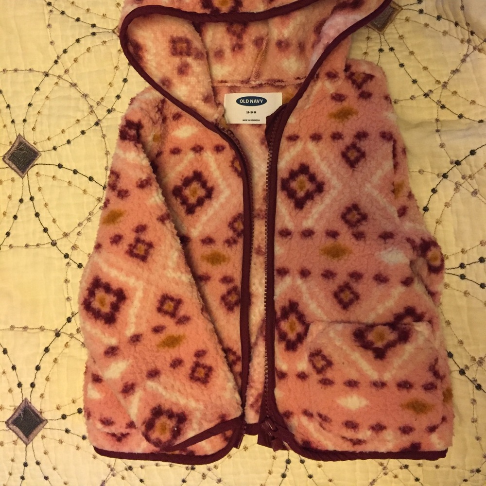 Fleece jacket - Picture 2 of 2